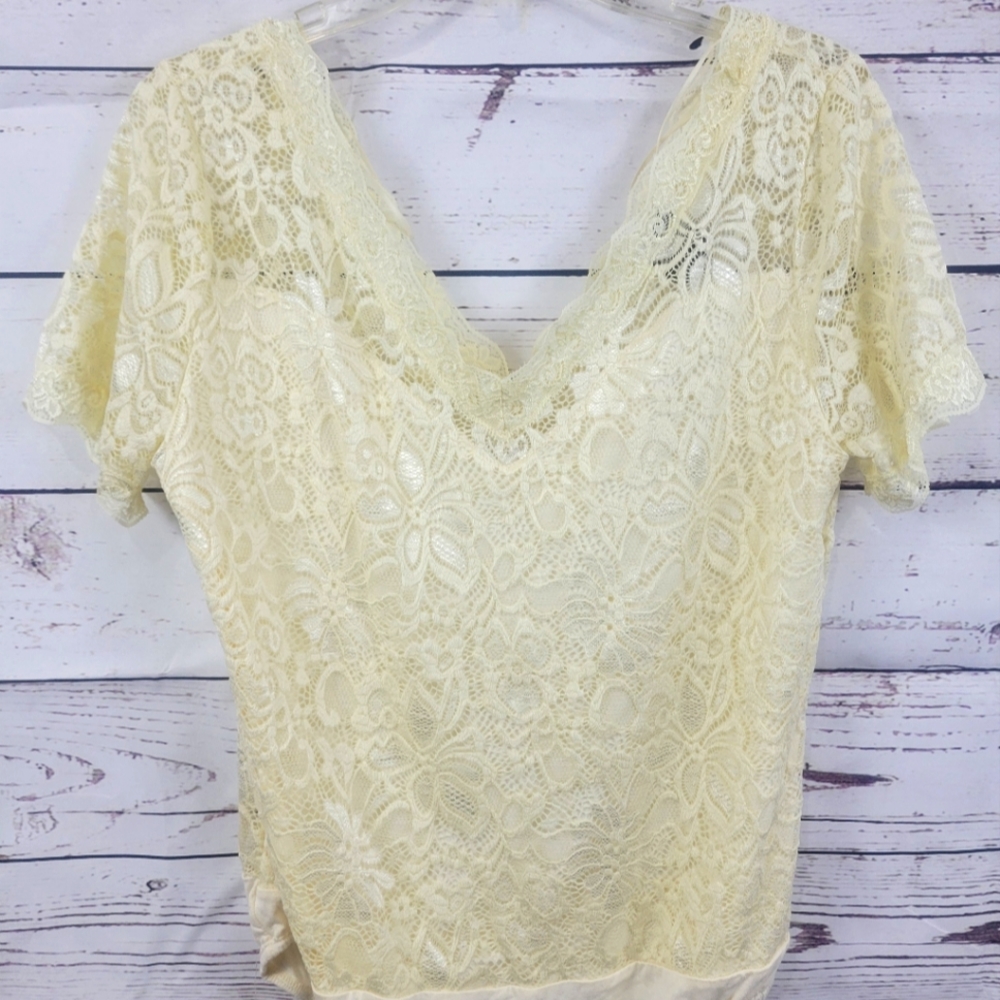 Lace Body Suit